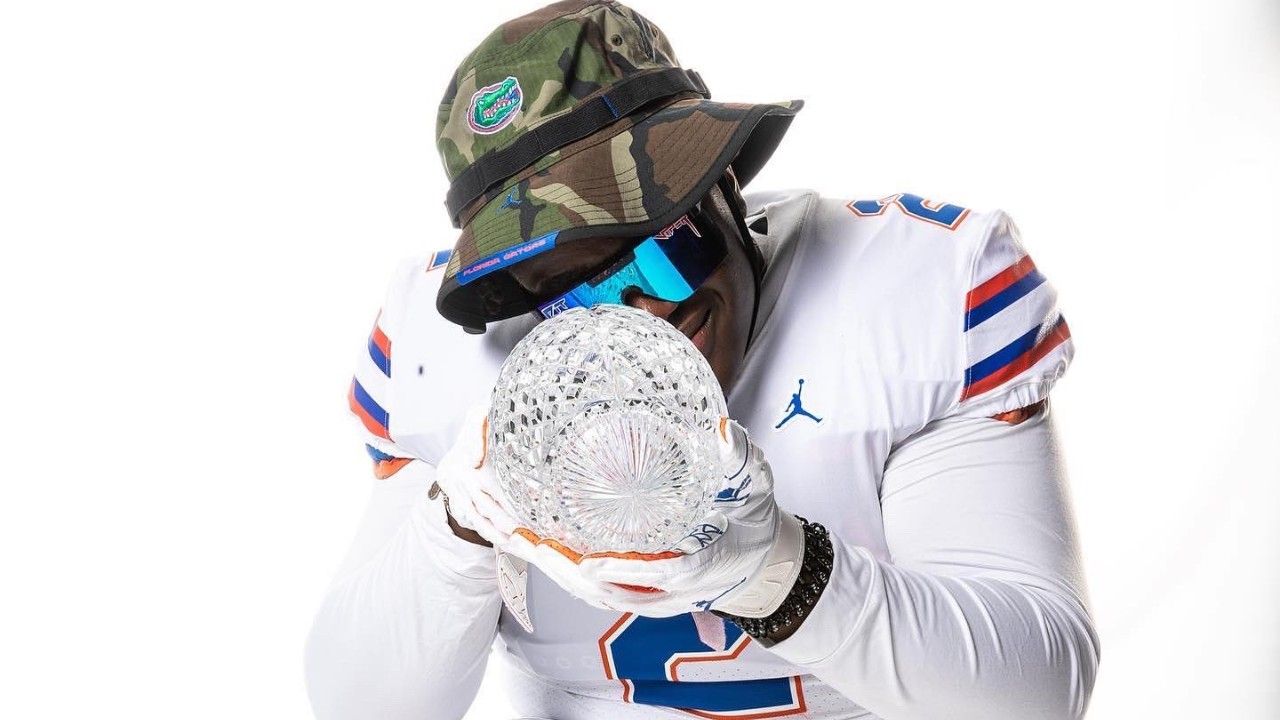 OL Knijeah Harris Talks Commitment to Florida Gators - Sports Illustrated Florida Gators News, Analysis and More - Vimarsana News