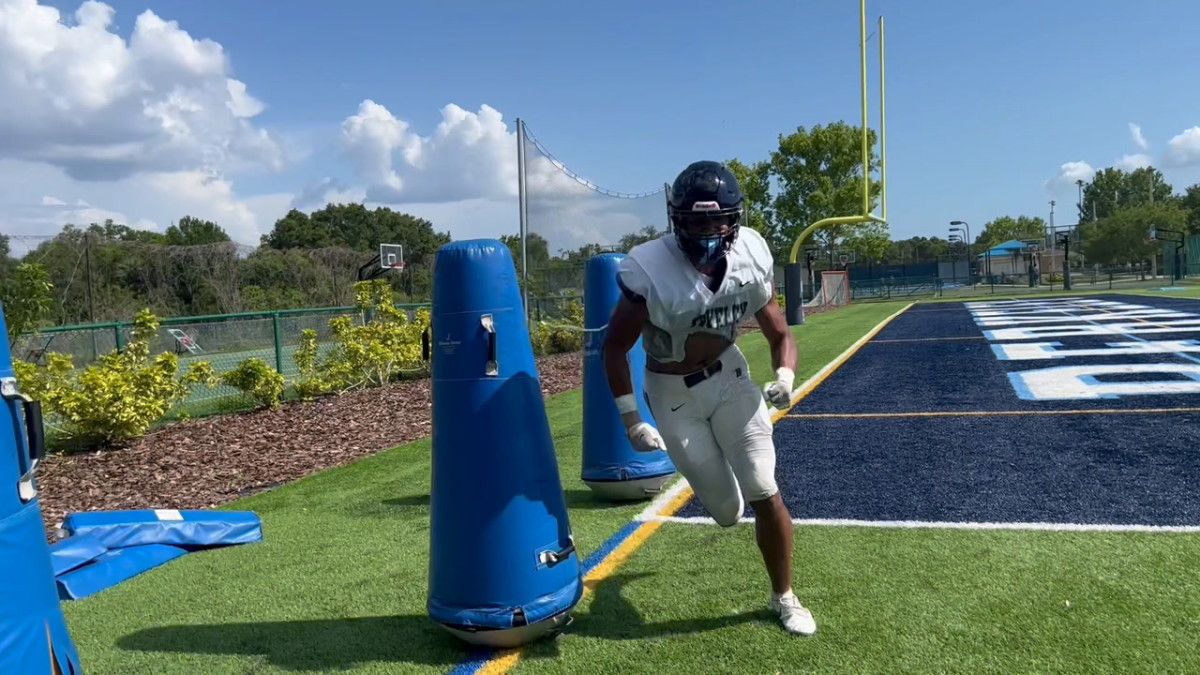 Keon Keeley - Notre Dame - Berkeley Prep