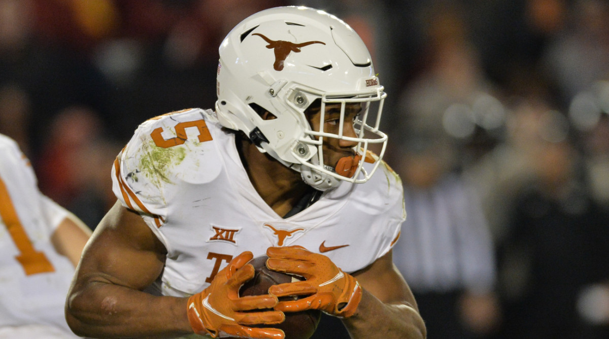 Texas Longhorns running back Bijan Robinson could be the only running back taken in the first round of the NFL draft.