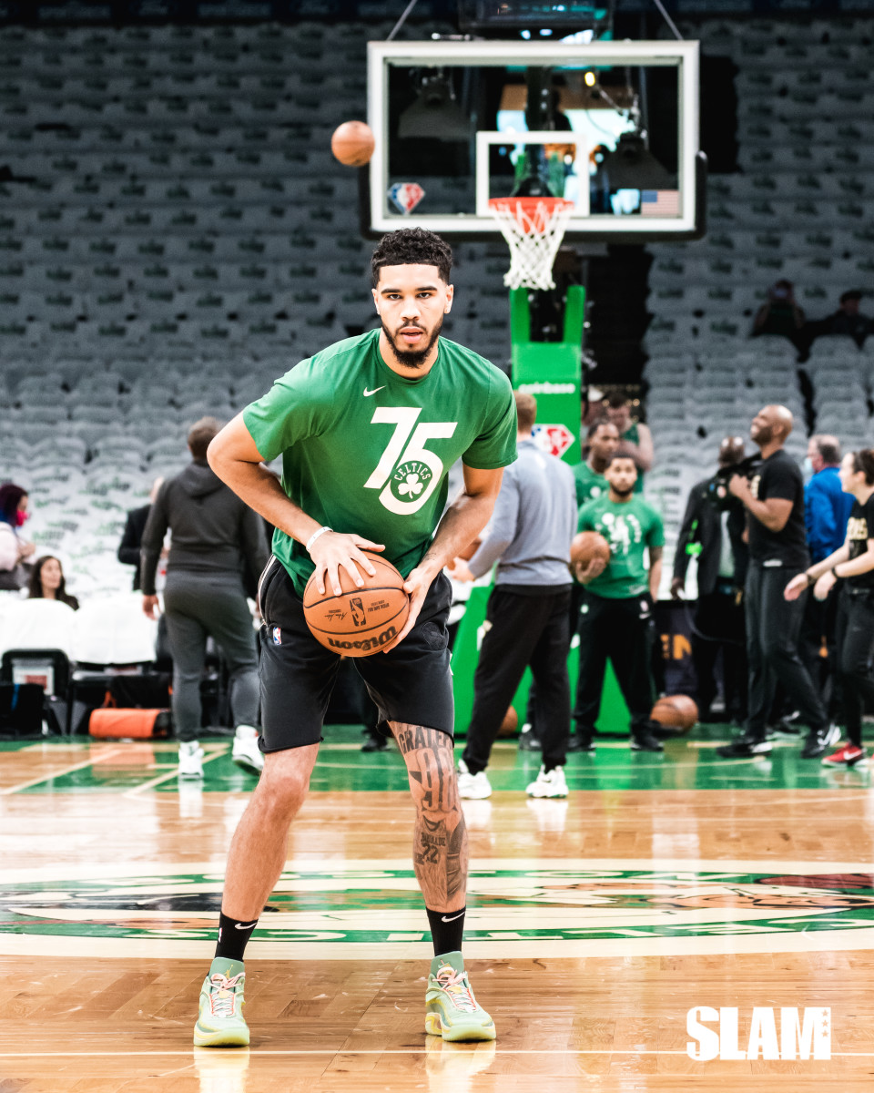 One-on-One with Cameron Look on His Improbable Journey to Designing Jayson  Tatum's Jordans - Sports Illustrated Boston Celtics News, Analysis and More