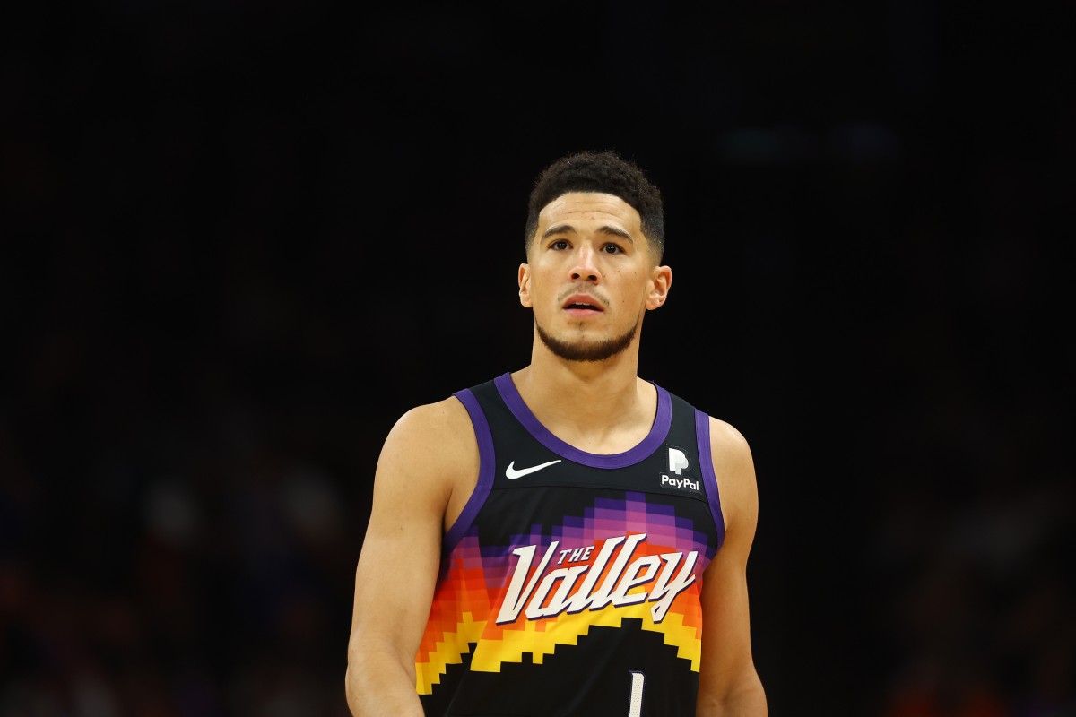 suns jersey the valley booker
