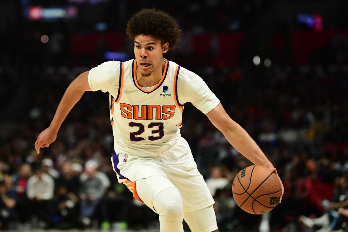 Cam Johnson is expected to take a large role in Suns offensive and defensive schemes this season. 