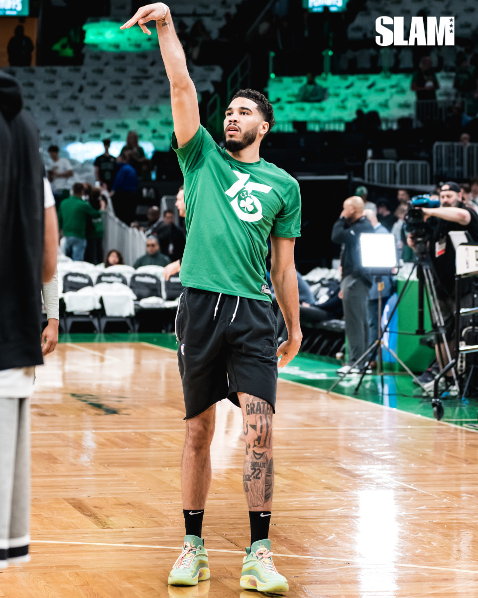 Jayson Tatum wore the Air Jordan 36 in the first on-court look of the  sneaker 