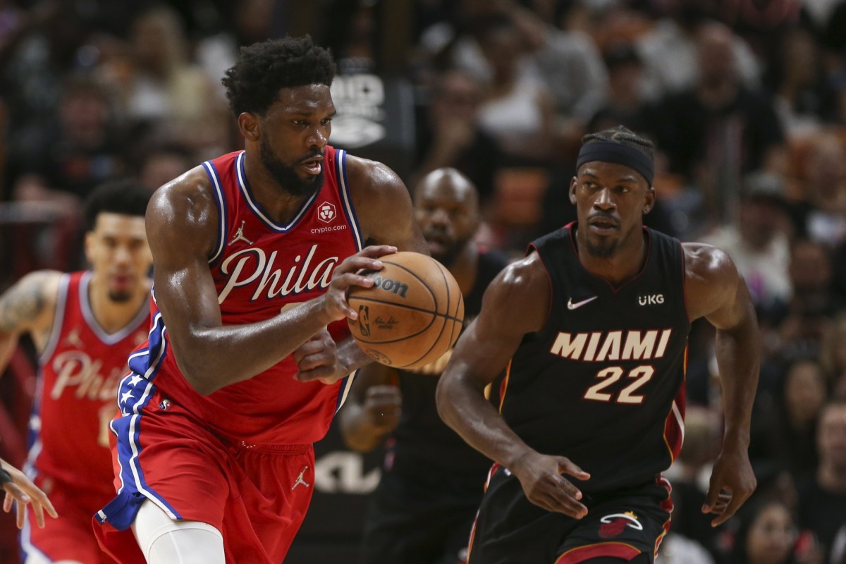 Miami Heat’s Jimmy Butler Looks Forward to Facing Joel Embiid Soon