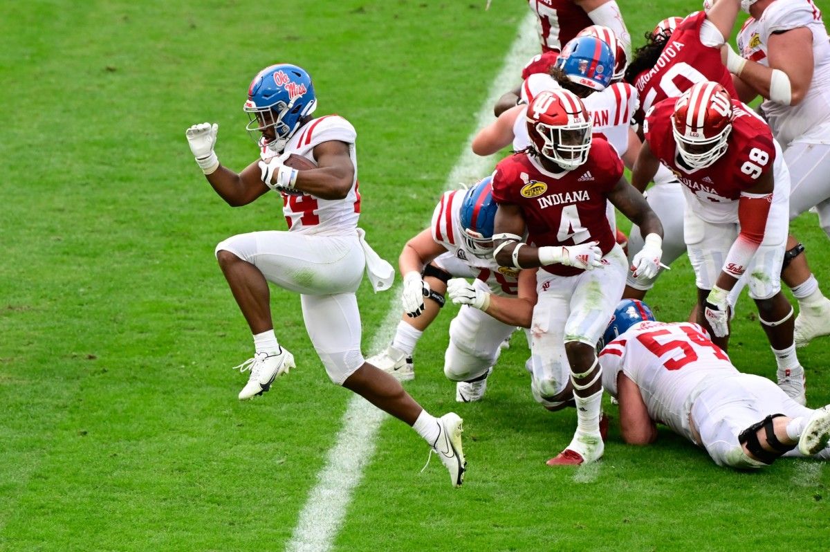 3 Observations On The Jaguars Drafting Ole Miss RB Snoop Conner 
