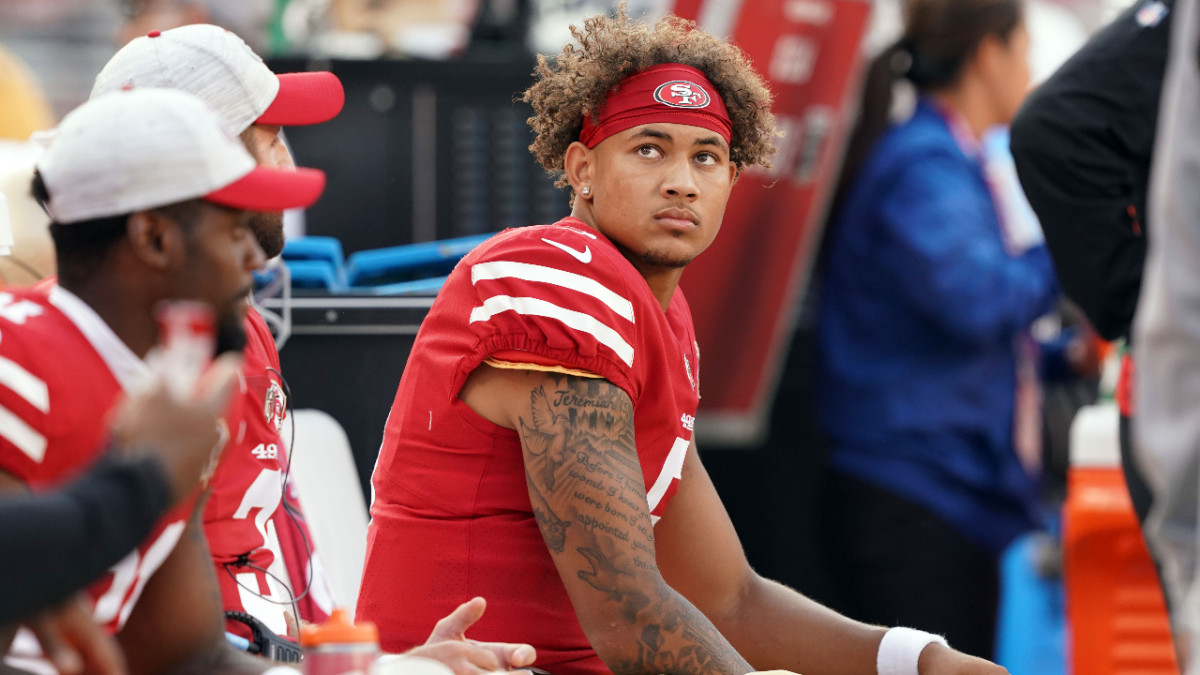 ESPN model says 49ers are 9th-worst team in NFL, Trey Lance is 'relative  liability' – KNBR
