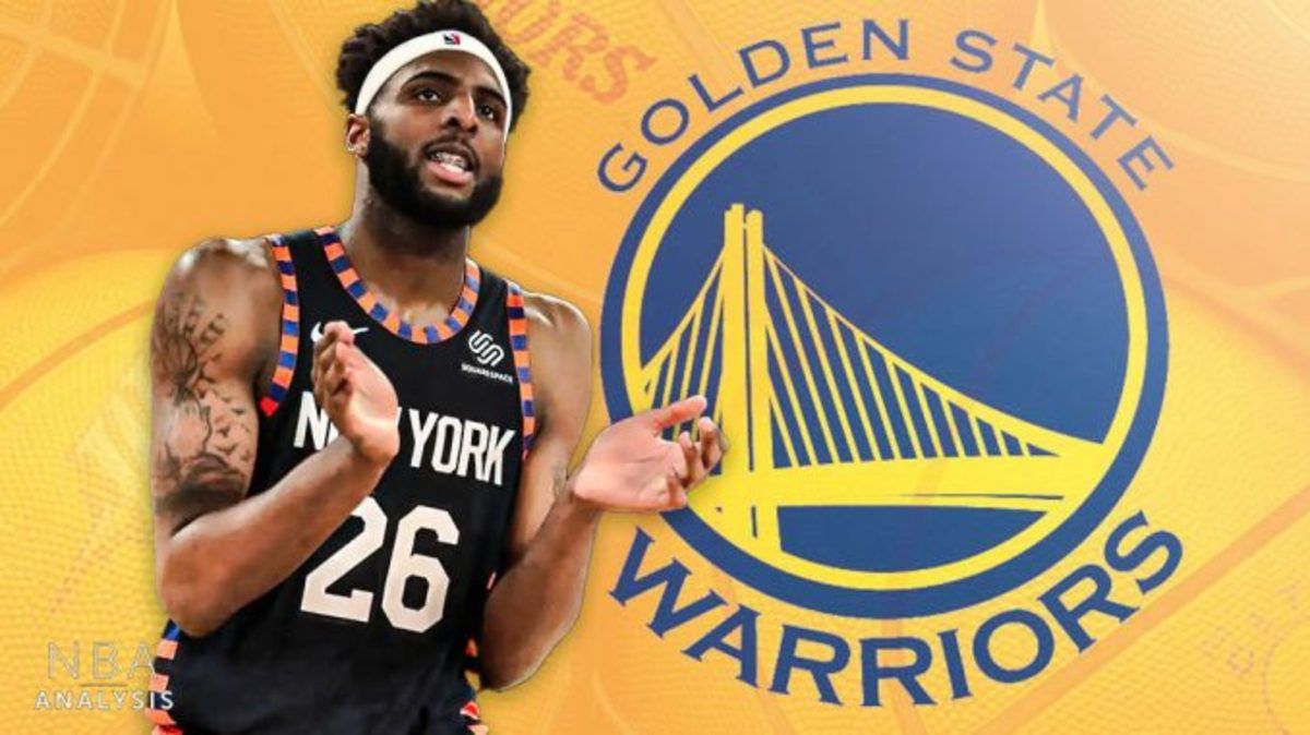New York Knicks' Mitchell Robinson 