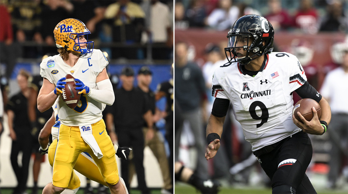 Kenny Pickett and Desmond Ridder are two of the top quarterbacks selected in the 2022 NFL draft.