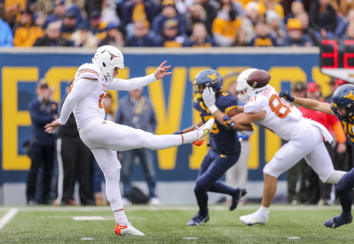 Texas Longhorns Ex Kicker Cameron Dicker: Los Angeles Rams Best Option At  Punter? - Sports Illustrated LA Rams News, Analysis and More