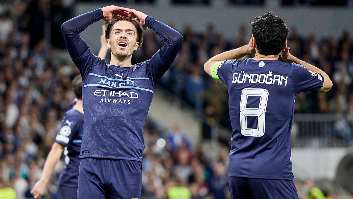 Jack Grealish and Man City crash out of the Champions League