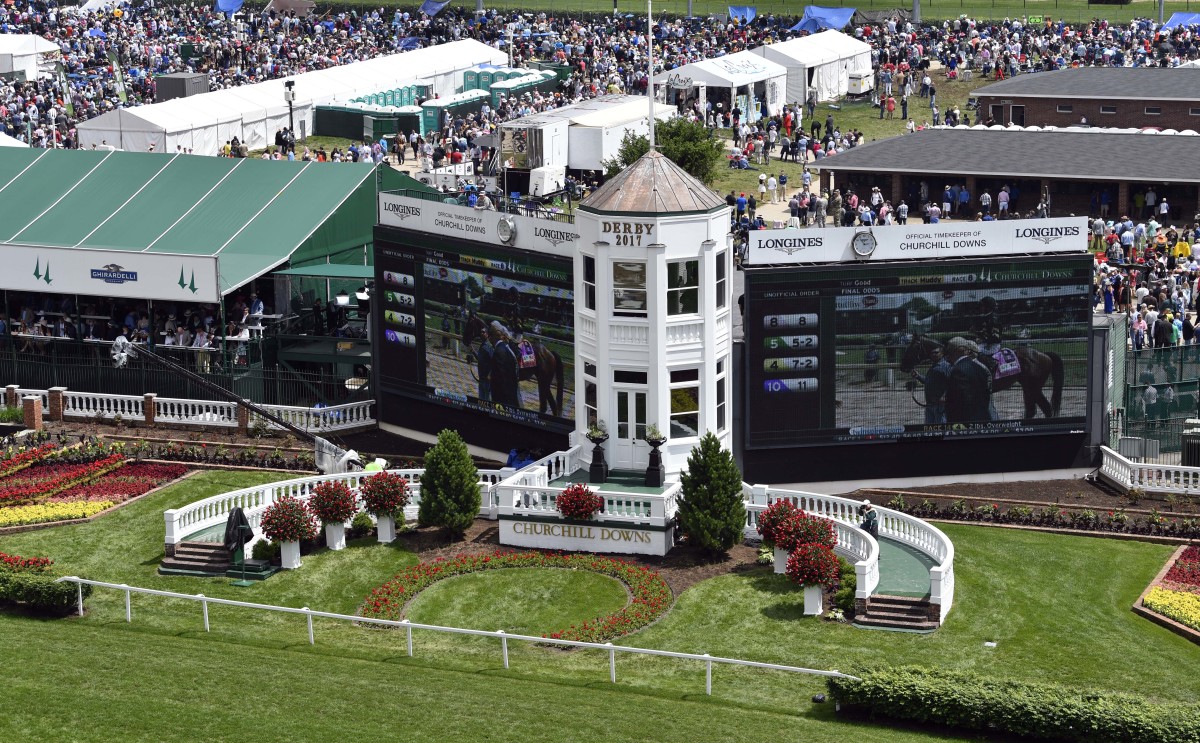 Despite the song’s controversial lyrics, Churchill Downs continues to have it be part of its Kentucky Derby pageantry. 