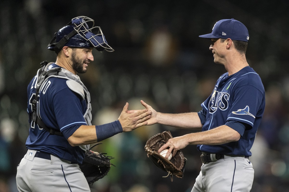 Rays hoping a short rest gets Mike Zunino back in the swing