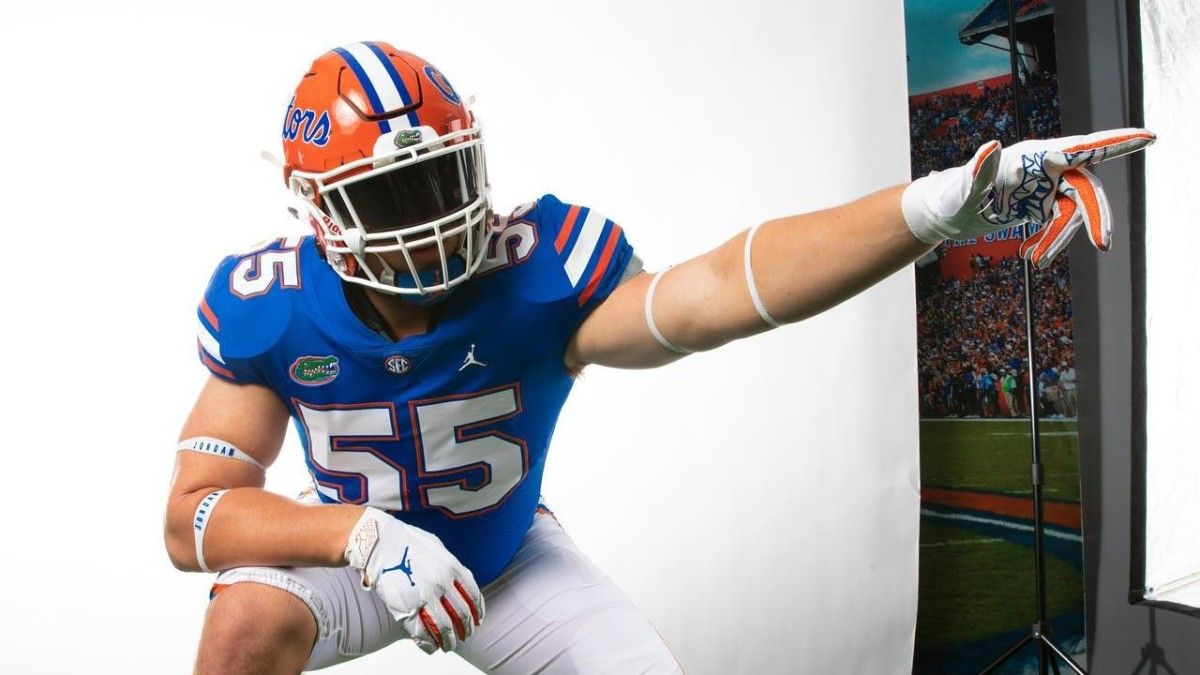 Gators OT Target Monroe Freeling Releases Top 5; Sets Commitment Date - Vimarsana News