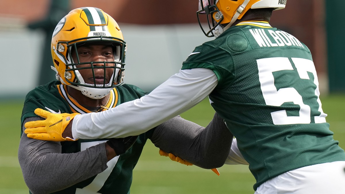 First impressions of the Draft Picks on the Packers Rookie Minicamp