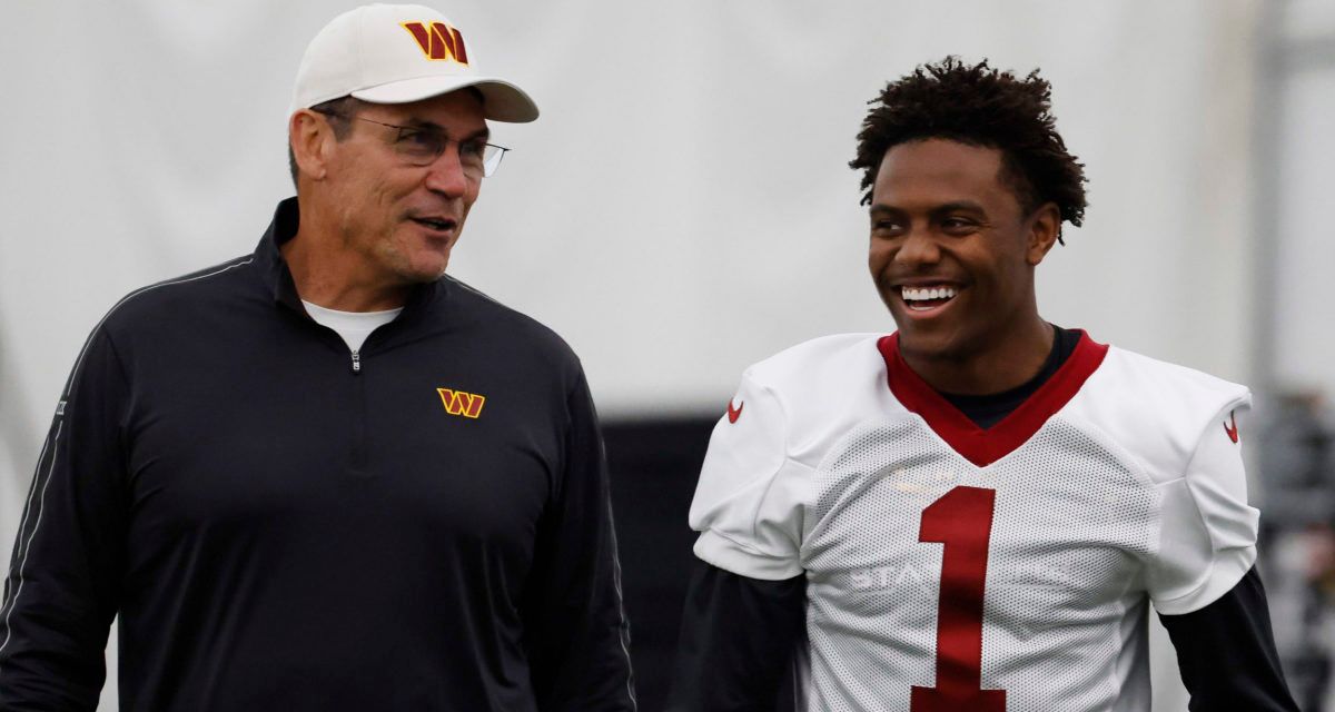 Jahan Dotson, Brian Robinson Sign Rookie Contracts with Washington  Commanders: Details - Sports Illustrated Washington Football News, Analysis  and More