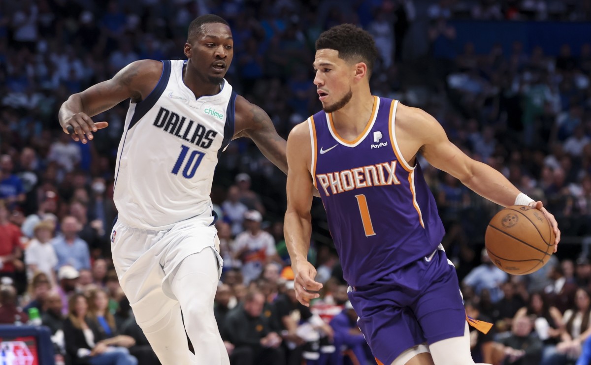 The Dallas Mavericks attacked Devin Booker in Game 3 - Mavs Moneyball