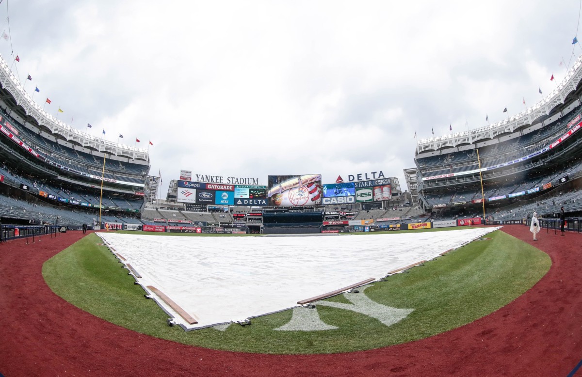 Texas Rangers vs New York Yankees Postponed Again, Complicating Schedule Ahead