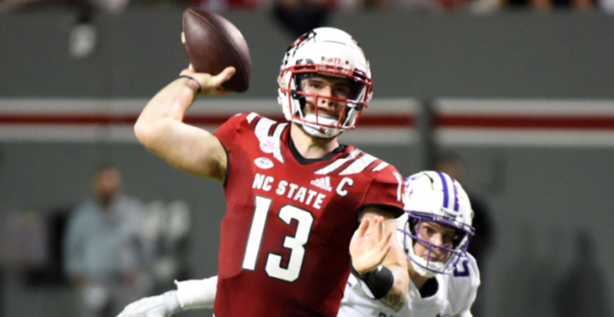 NC State Wolfpack college football team schedule, rankings