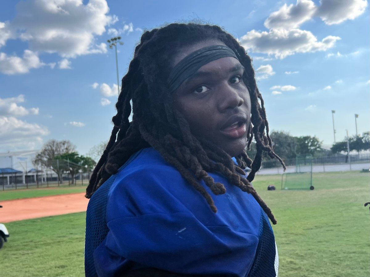 Anthony Smith, NG, Fort Lauderdale (Fla.) Dillard - 2025