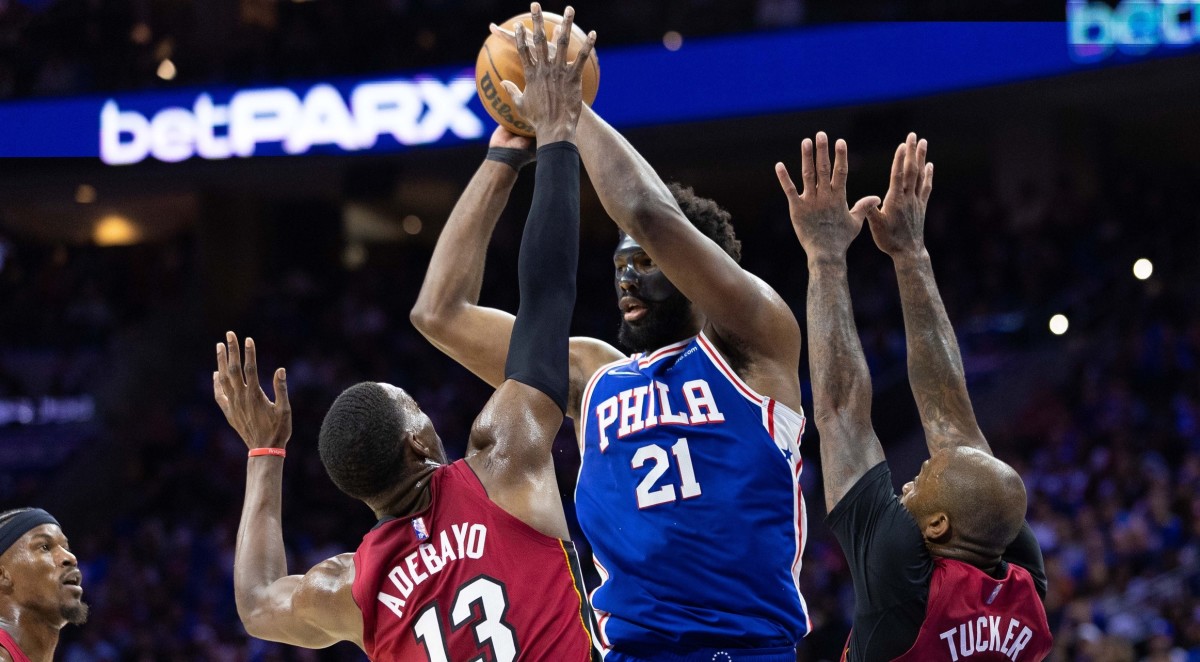 Joel Embiid Felt Annoyed Watching Miami Heat Torch Sixers