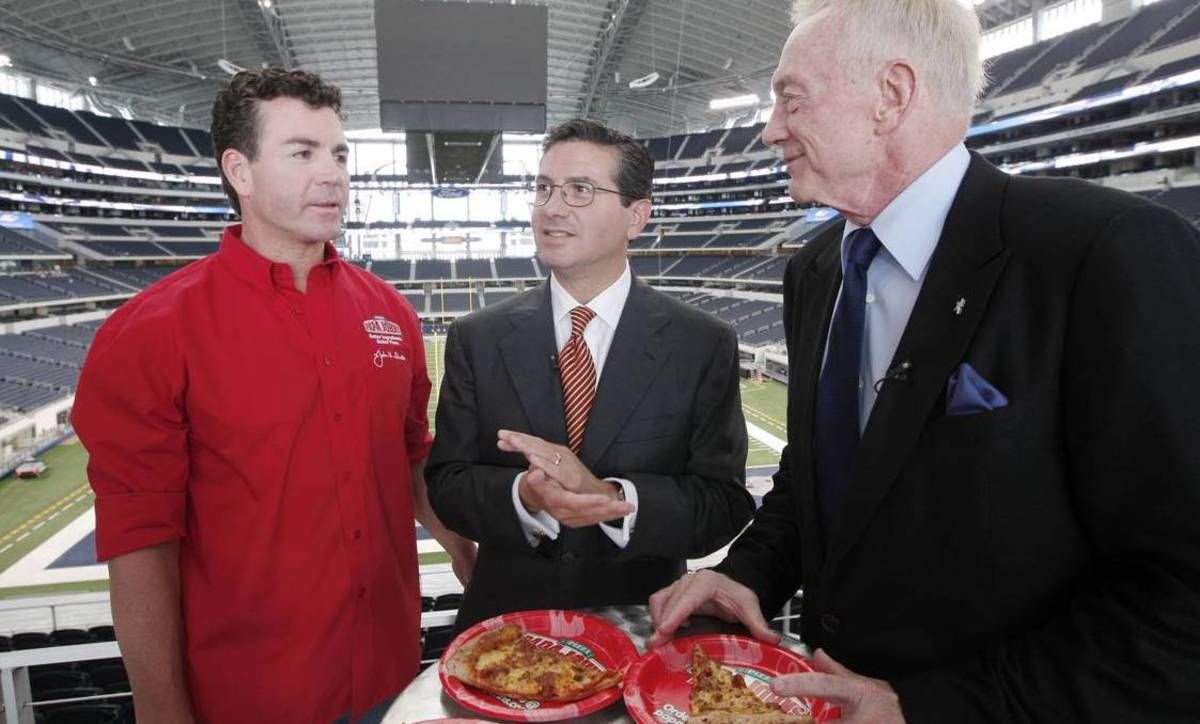 Jerry Jones Papa John