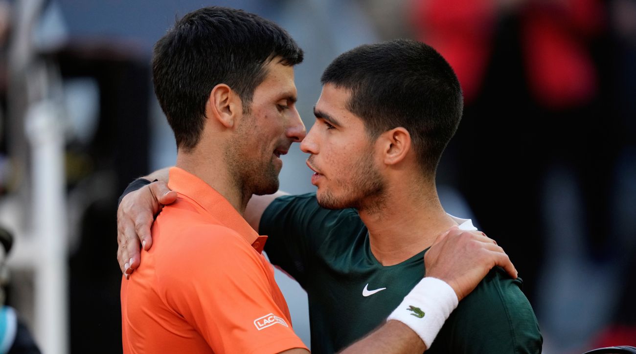 Carlos Alcaraz Upsets Novak Djokovic Day After Beating Rafael Nadal - Vimarsana News