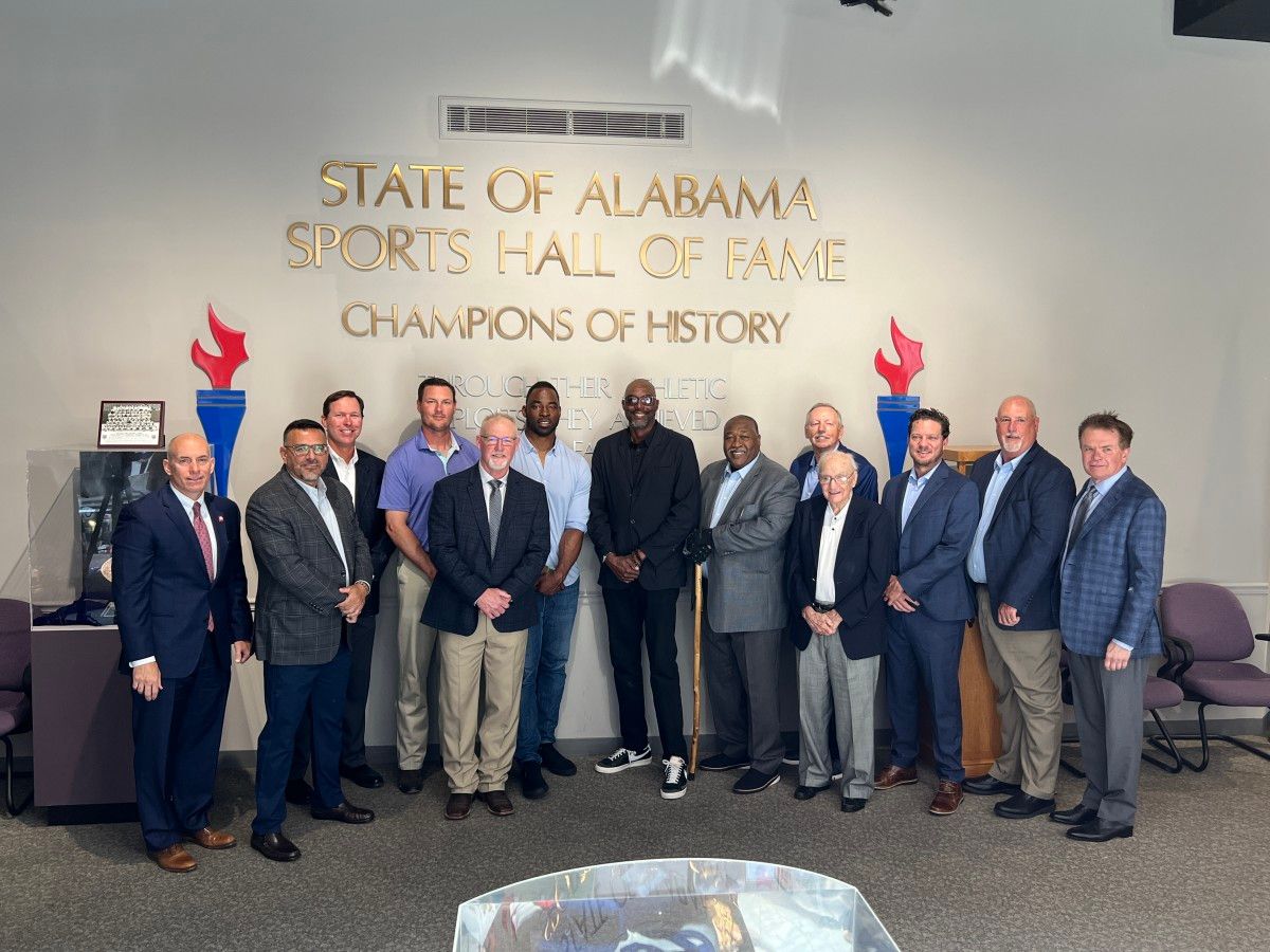 Alabama Sports Hall of Fame, Class of 2022