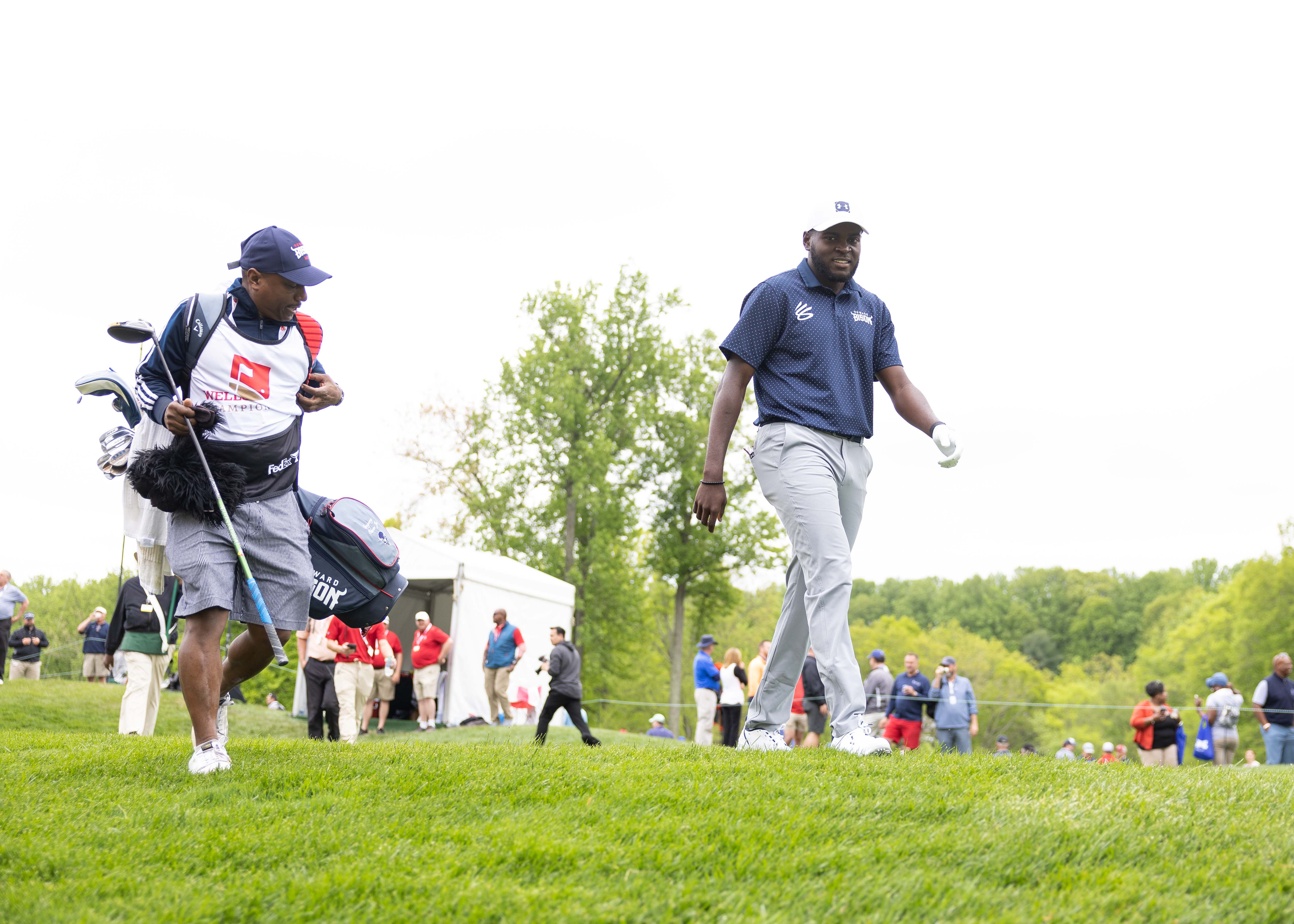 2022 Wells Fargo Championship Provides HBCU Golfers PGA Tour, ProAm