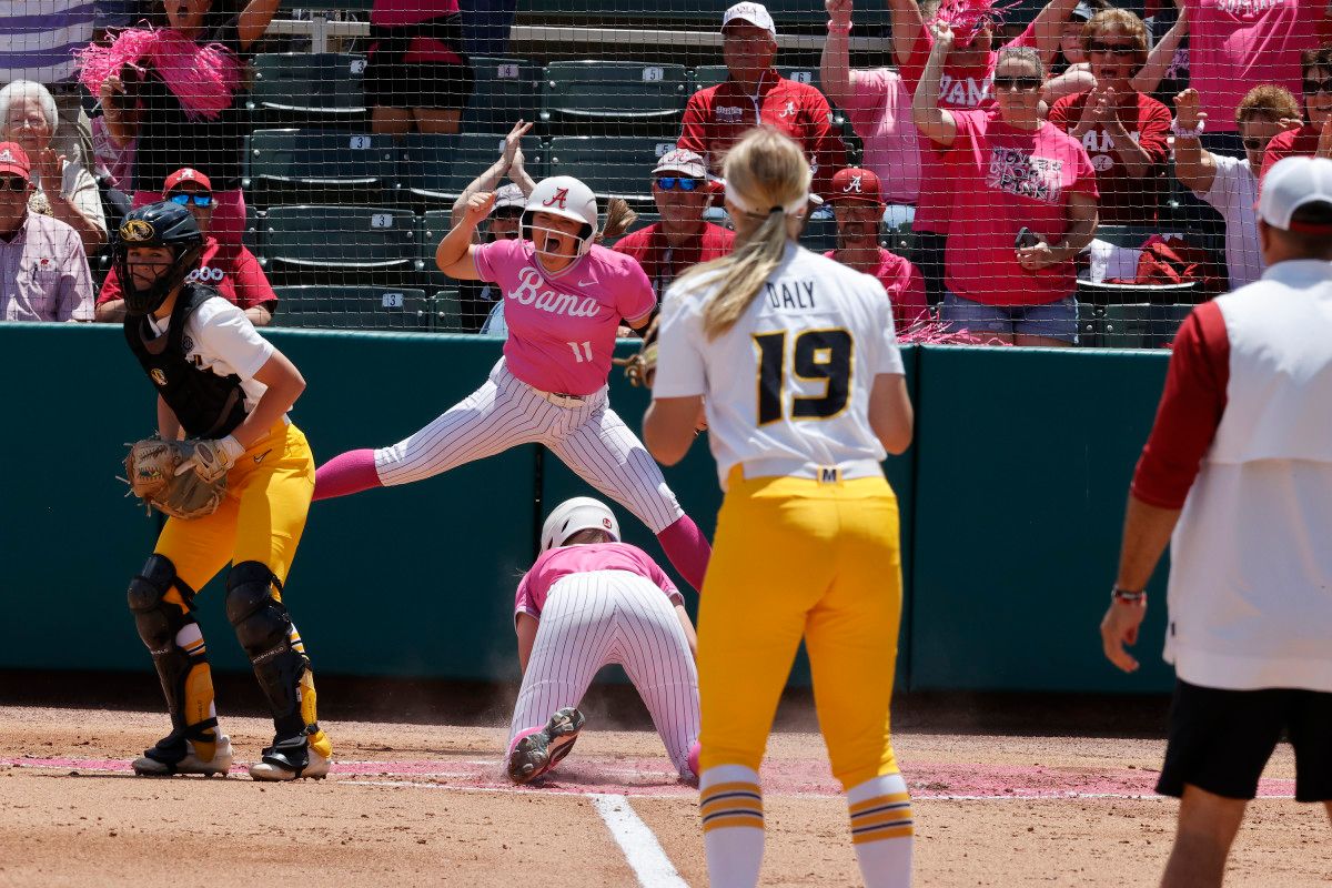 Jenna Lord celebrates