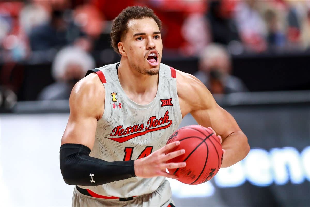 Texas Tech Red Raiders Men’s Basketball Forward Marcus SantosSilva