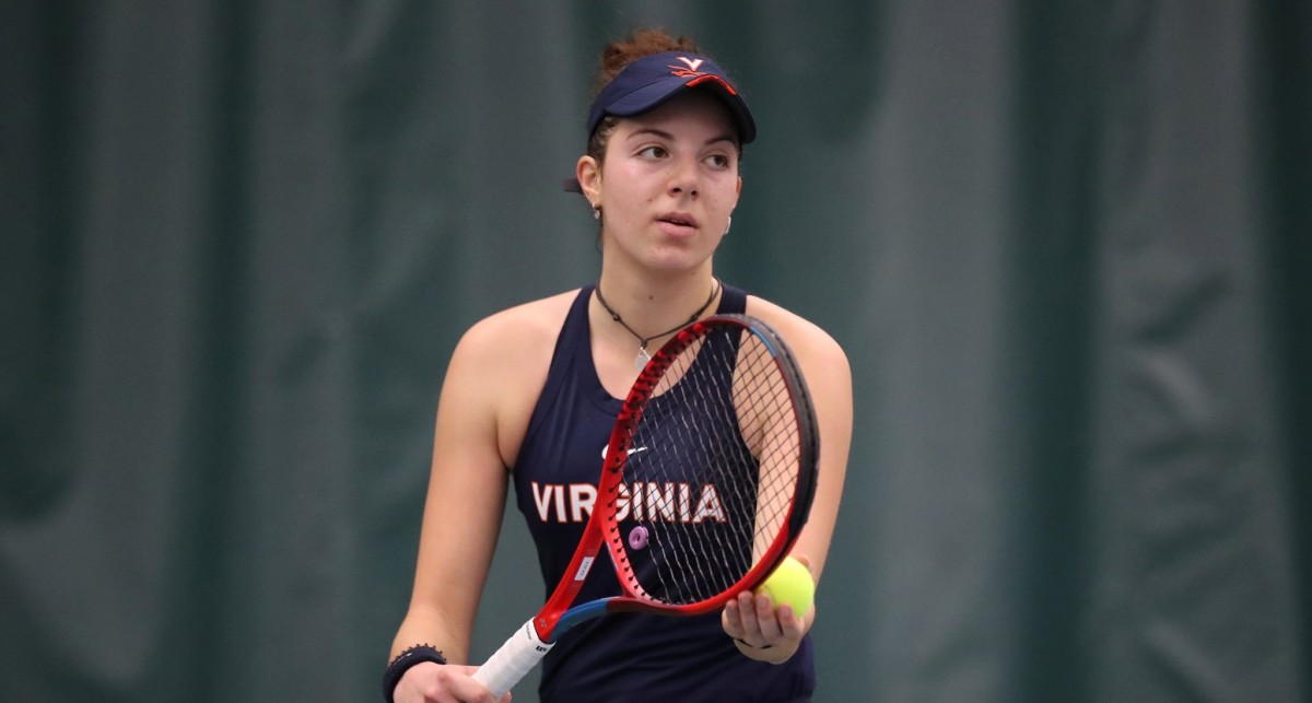 Sara Ziodato, Virginia Cavaliers women's tennis