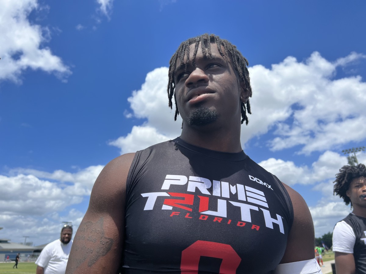 Lewis Carter Linebacker Tampa (Fla.) Catholic - Prime Truth 7v7 - class of 2023