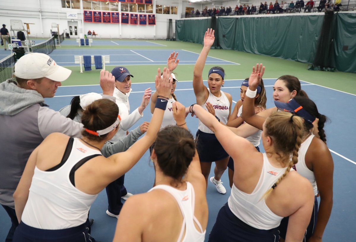 UVA Women’s Tennis Sweeps Princeton, Advances to NCAA Super Regional ...
