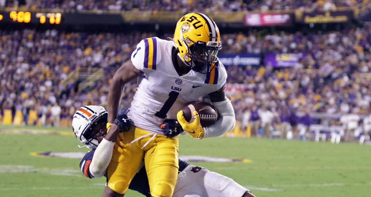 Former LSU football player Kayshon Boutte charged in gambling scheme: What we know