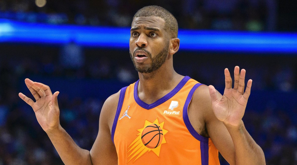 Suns Fans Burn Chris Paul's Jersey After Humiliating Game 7 Loss To Mavs 👀  
