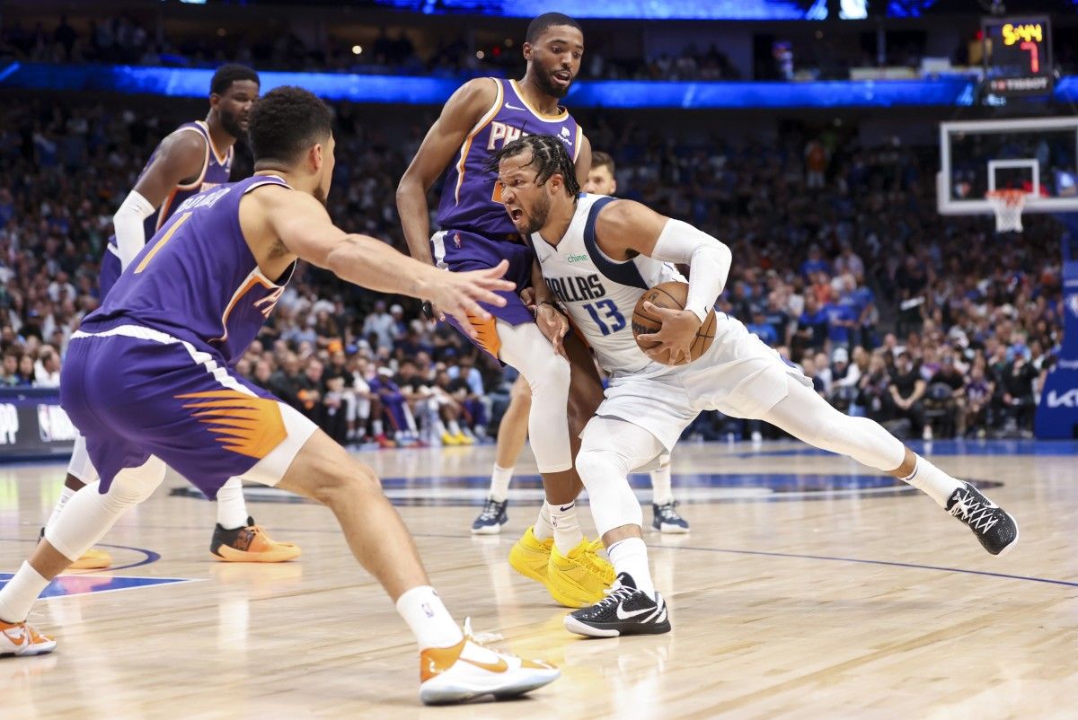 Jalen Brunson, Dallas Mavericks, Phoenix Suns