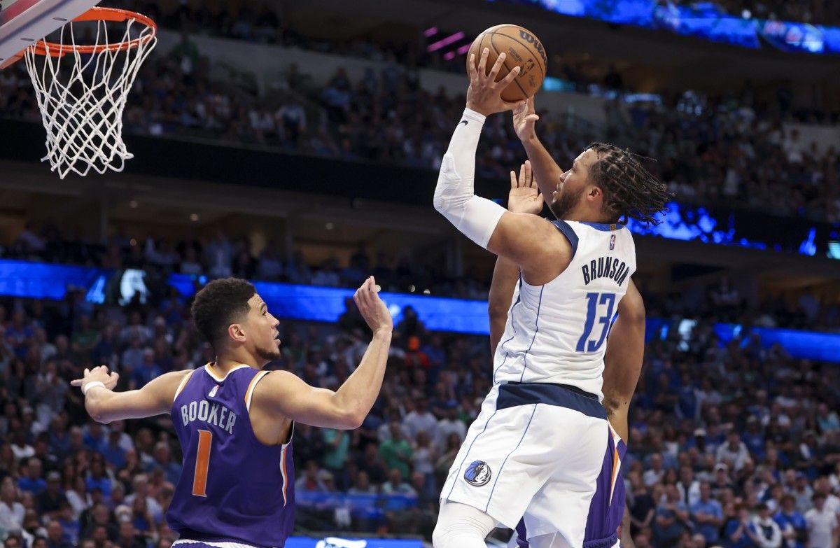 Jalen Brunson, Dallas Mavericks, Phoenix Suns