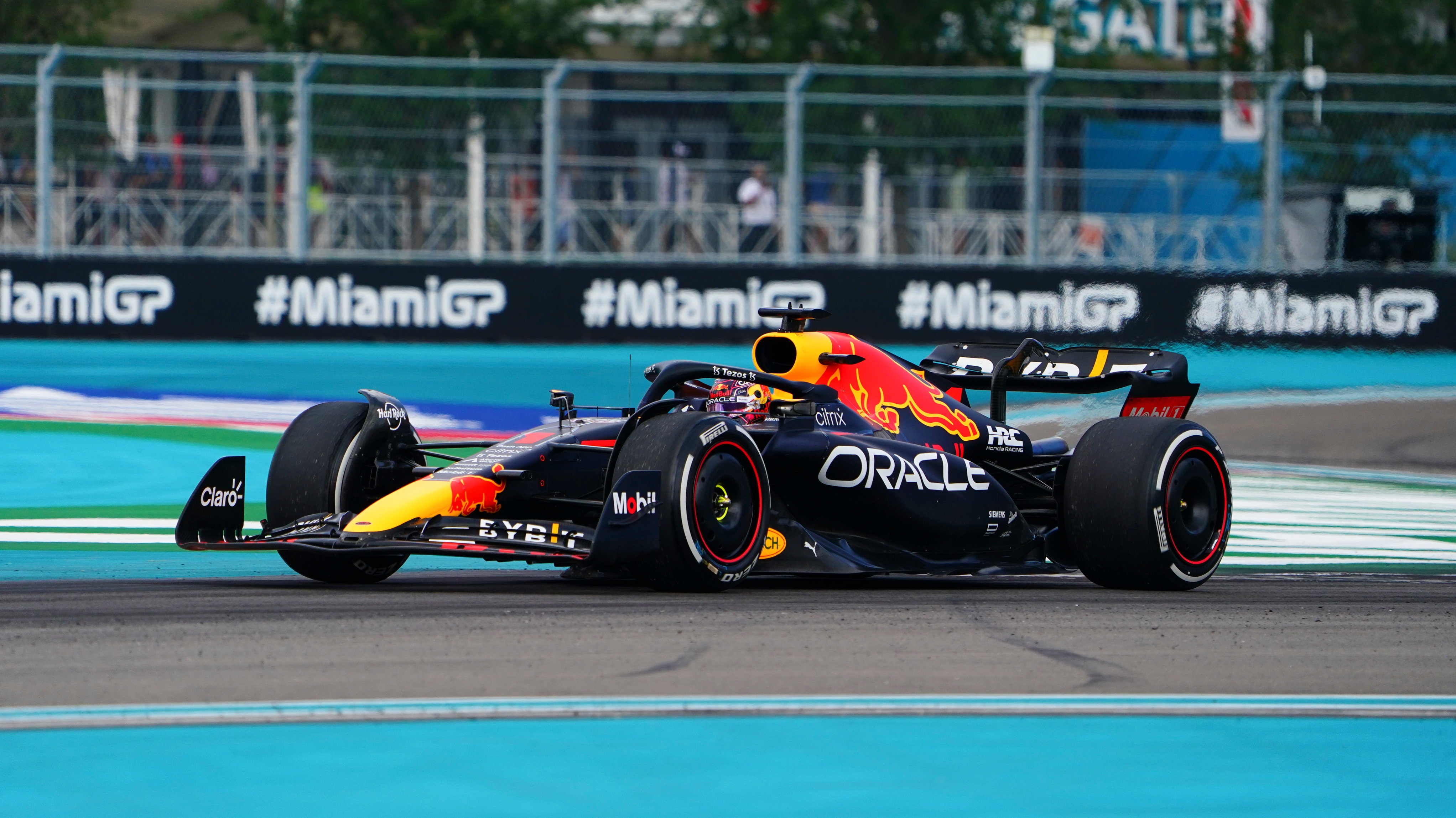 F1 Miami GP results, takeaways: Verstappen dominates, US fanfare - Sports  Illustrated