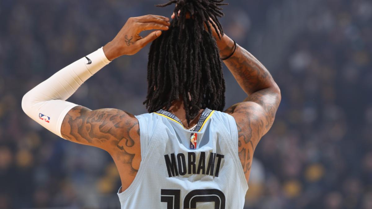 Grizzlies' Ja Morant (knee) sits out Game 4 vs. Warriors