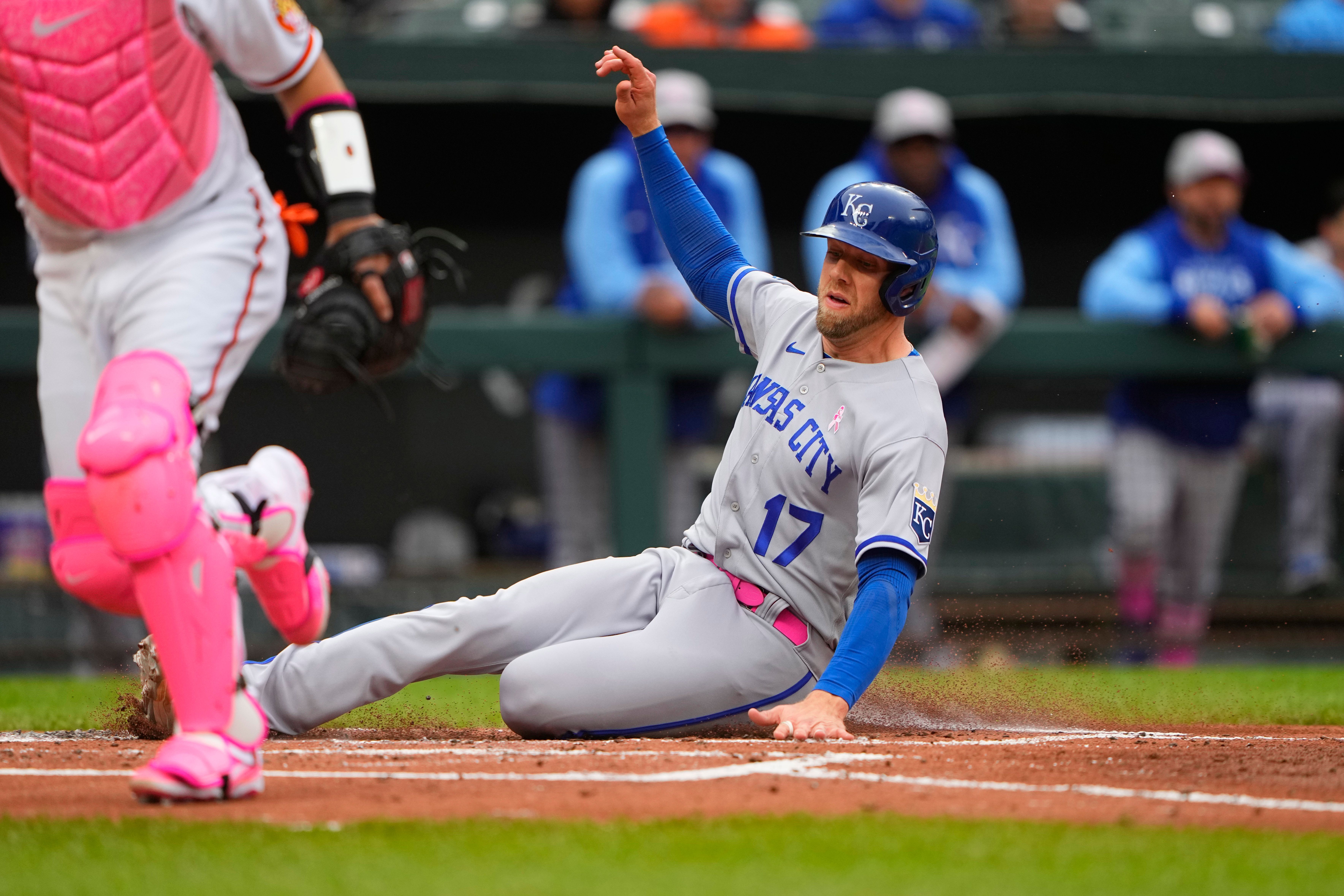 Explaining KC Royals' Hunter Dozier's Immense Second-Half Struggles - Sports Illustrated Kansas City Royals News, Analysis and More - Vimarsana News