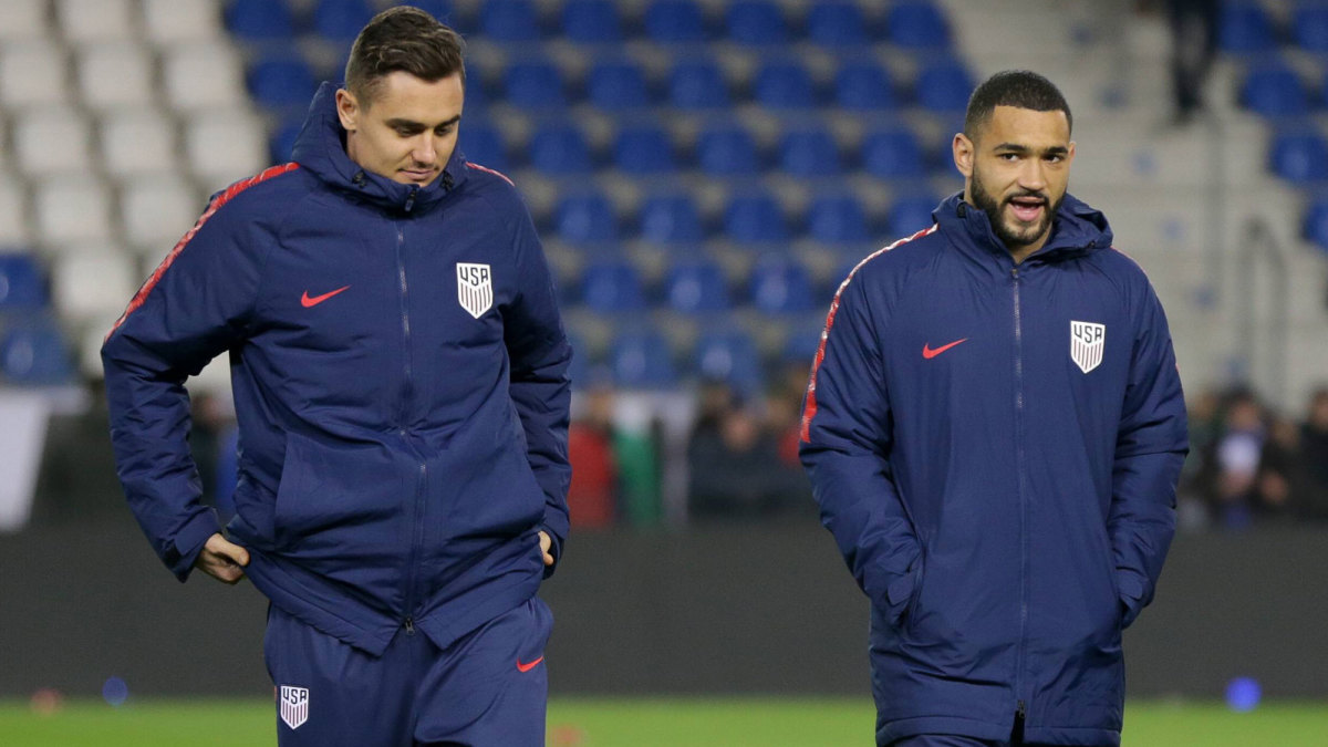 USMNT’s Aaron Long and Cameron Carter-Vickers