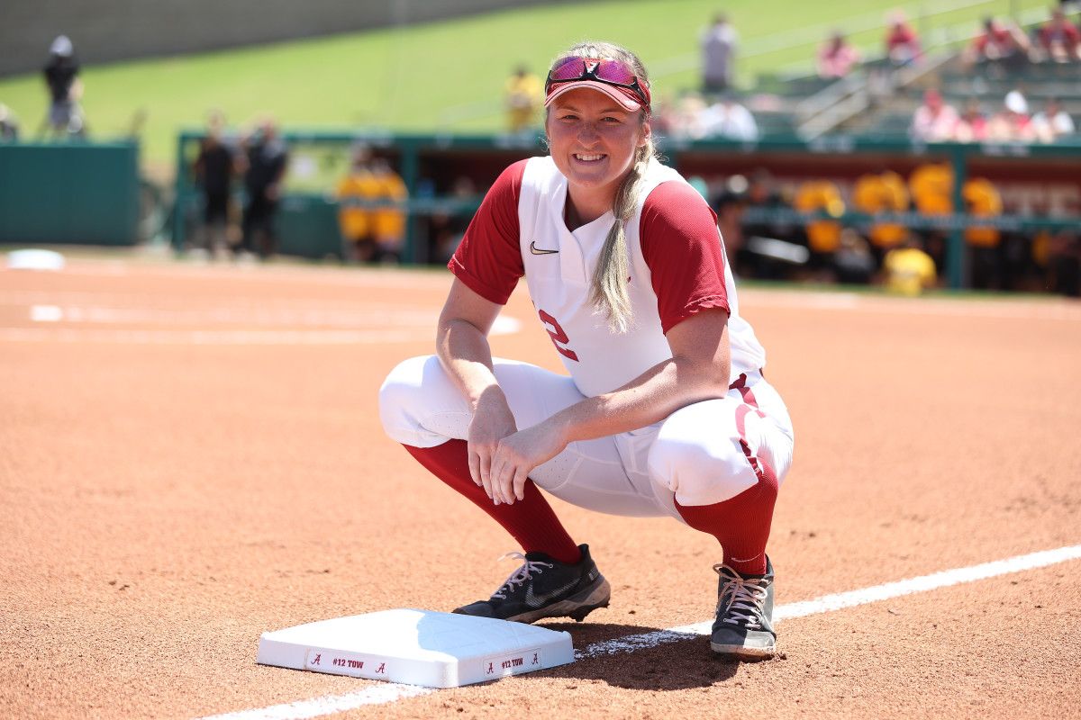 Kaylee Tow on Senior Day