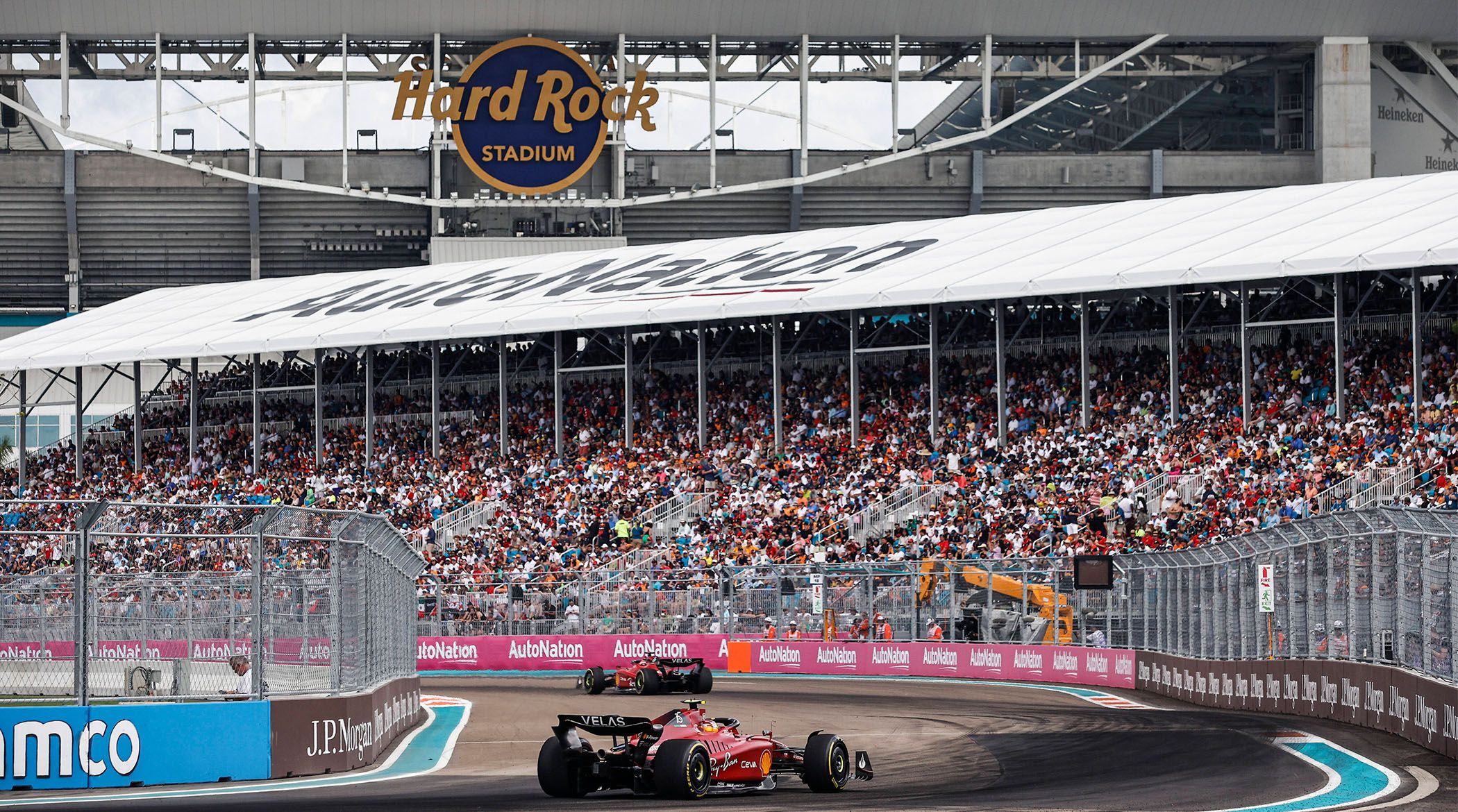 Miami Grand Prix Shows Flashes of What the Future of F1 Could Be - Vimarsana News