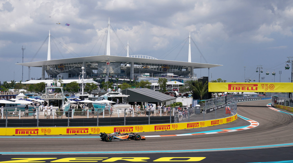 Miami International Autodrome, Miami, United States on 6 May 2022 Lando Norris 4 (GBR)