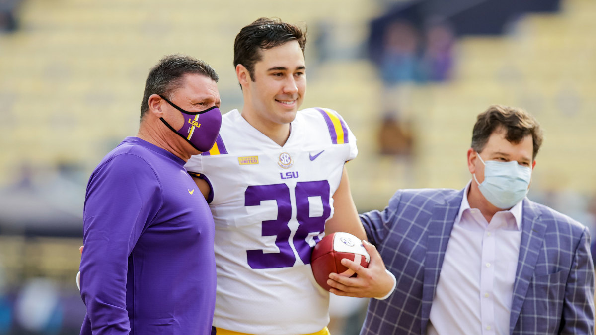 LSU football’s Zach Von Rosenberg