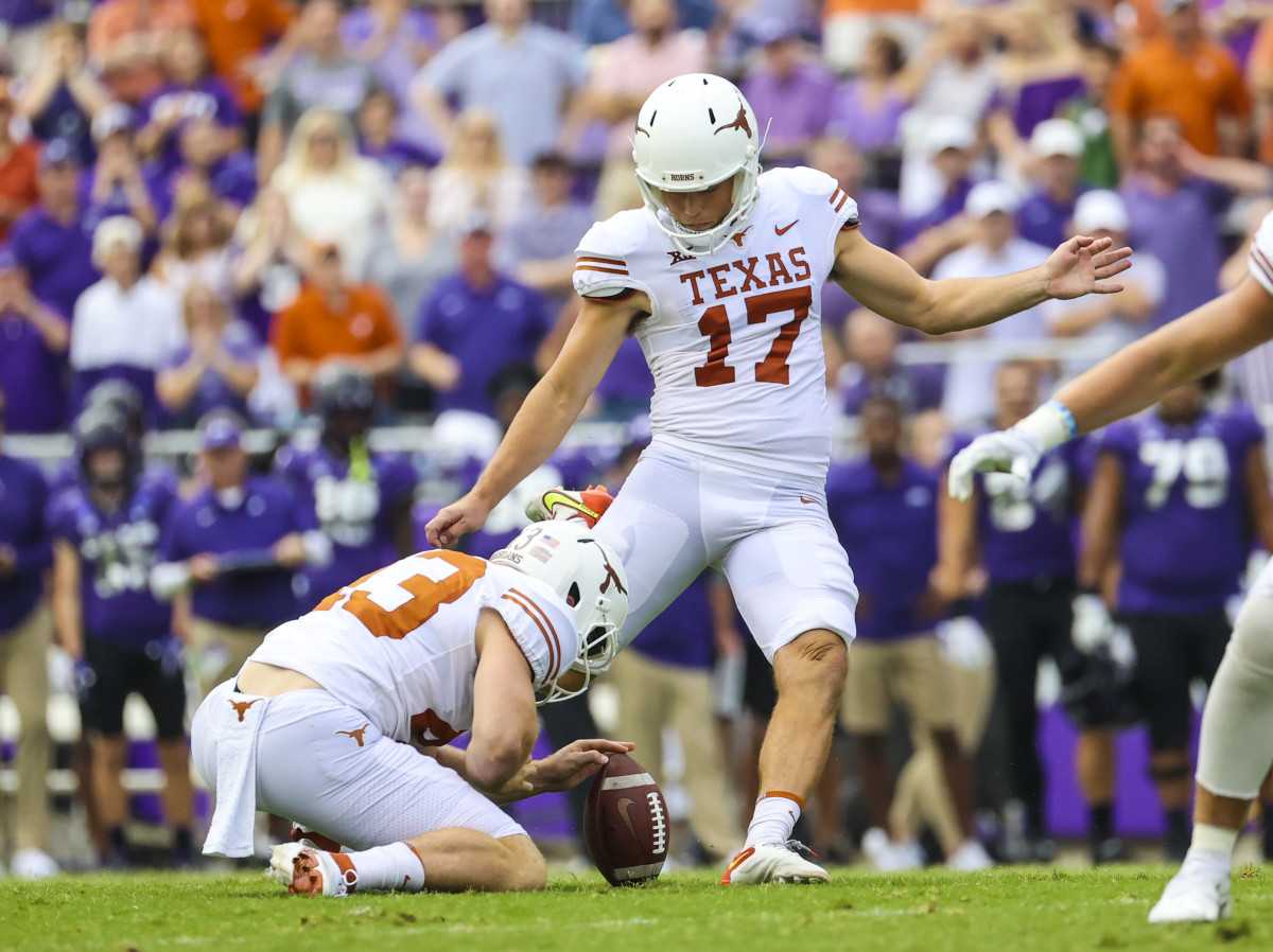 Texas' Cameron 'The Kicker' Dicker, Signs NFL Deal With Los Angeles Rams -  Sports Illustrated Texas Longhorns News, Analysis and More