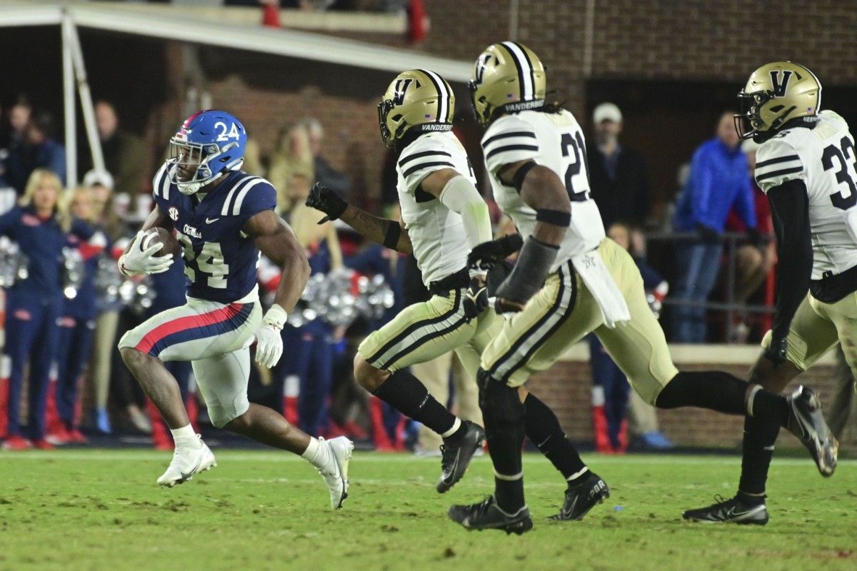 Ole Miss Insider Breaks Down Jacksonville Jaguars RB Snoop Conner 