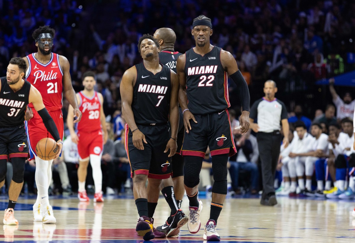 Kyle Lowry’s Injury Status For Game 5 In Miami