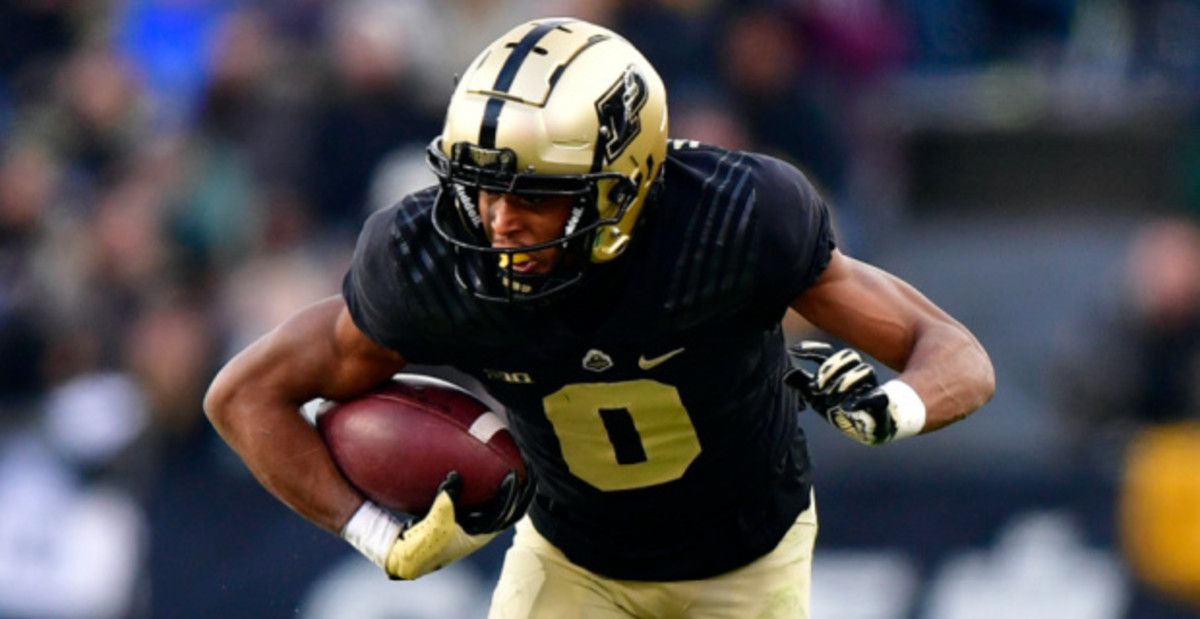 purdue football milton wright