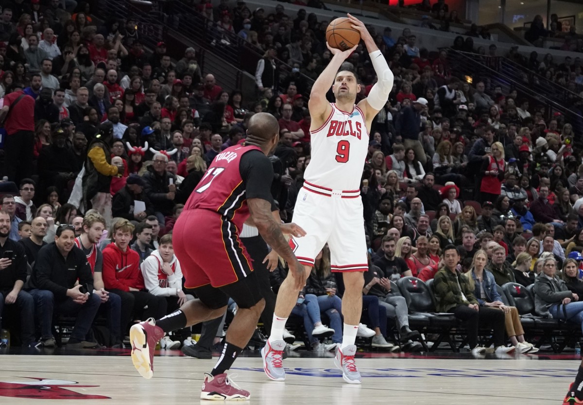 Chicago Bulls Trade Nikola Vucevic To San Antonio Spurs: Realistic